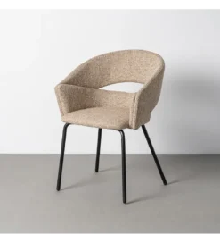 Krzesło HANAREO 82 cm taupe*Zona-Design New