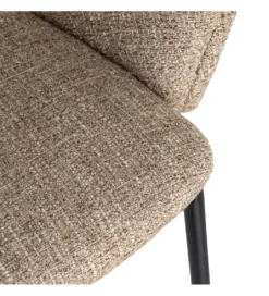 Krzesło HANAREO 82 cm taupe*Zona-Design New