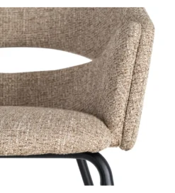 Krzesło HANAREO 82 cm taupe*Zona-Design New