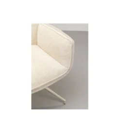 Krzesło HILLA 86 cm białe*KARE Online