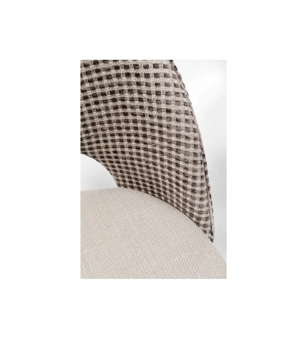 Krzesło HUDSON 83 cm beżowy*KARE Clearance