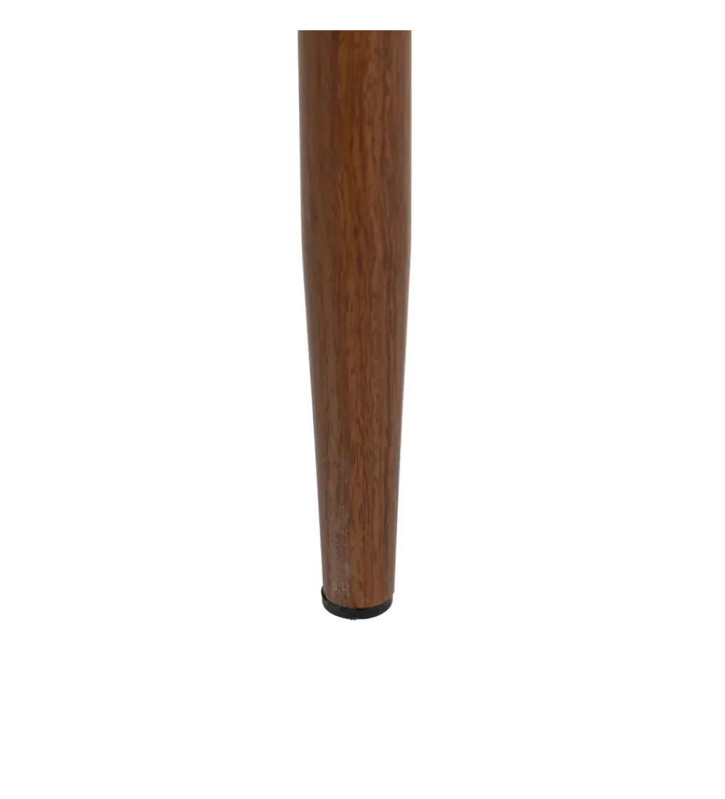 Krzesło HYUN tapicerowane brązowe*Zona-Design Best