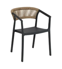 Krzesło IVERN antracytowy*Zona-Design Outlet
