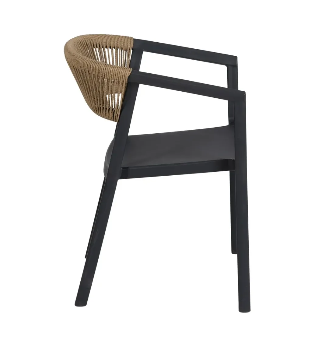 Krzesło IVERN antracytowy*Zona-Design Outlet