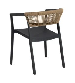 Krzesło IVERN antracytowy*Zona-Design Outlet