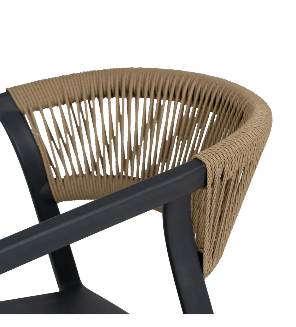 Krzesło IVERN antracytowy*Zona-Design Outlet