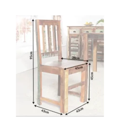 Krzesło Jakarta 95 cm*Invicta Interior Hot