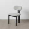 Krzesło JERC tapicerowane czarne*Zona-Design Hot