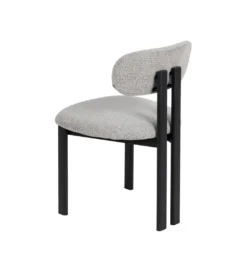 Krzesło JERC tapicerowane czarne*Zona-Design Hot