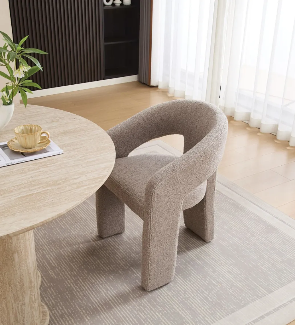 Krzesło K612 76 cm beżowe*Halmar Discount