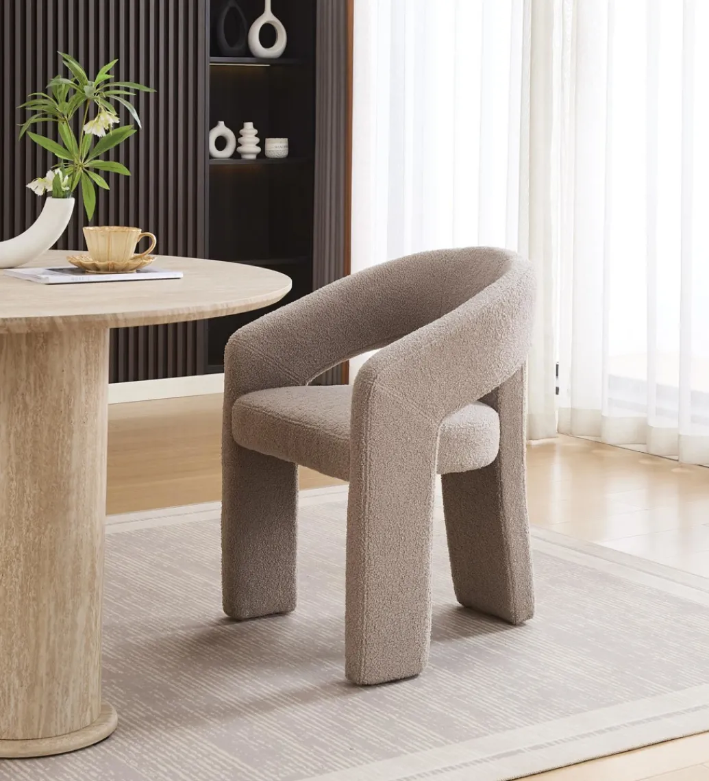 Krzesło K612 76 cm beżowe*Halmar Discount