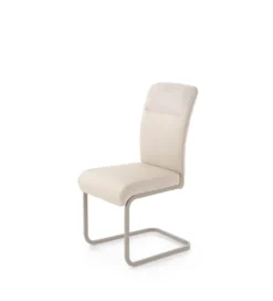Krzesło K584 100 cm beżowe kaszmirowe*Halmar Outlet