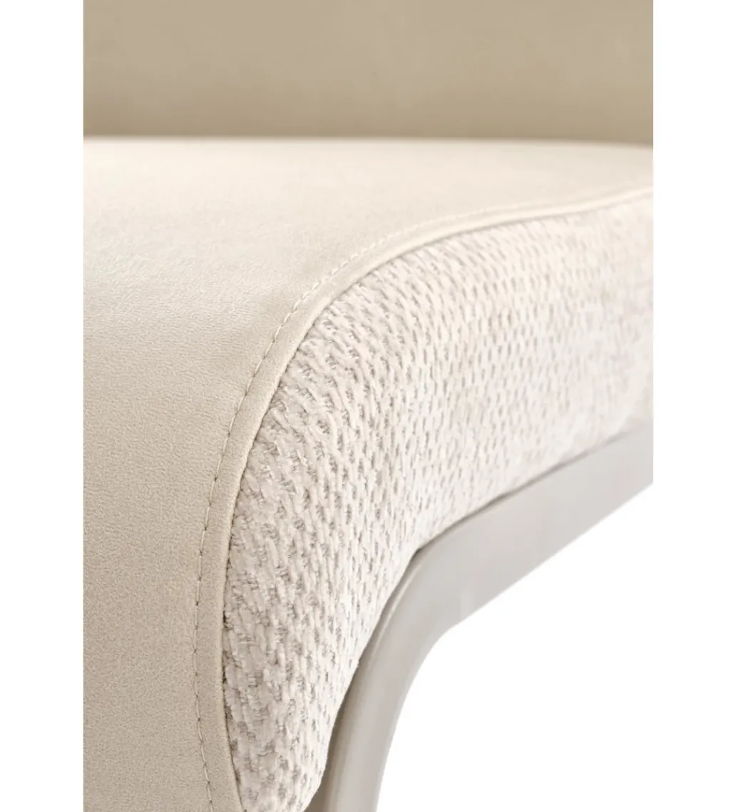 Krzesło K584 100 cm beżowe kaszmirowe*Halmar Outlet