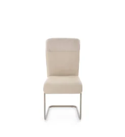 Krzesło K584 100 cm beżowe kaszmirowe*Halmar Outlet