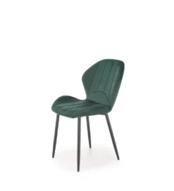 Krzesło K538 85 cm ciemno zielony*Halmar Outlet