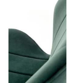 Krzesło K538 85 cm ciemno zielony*Halmar Outlet