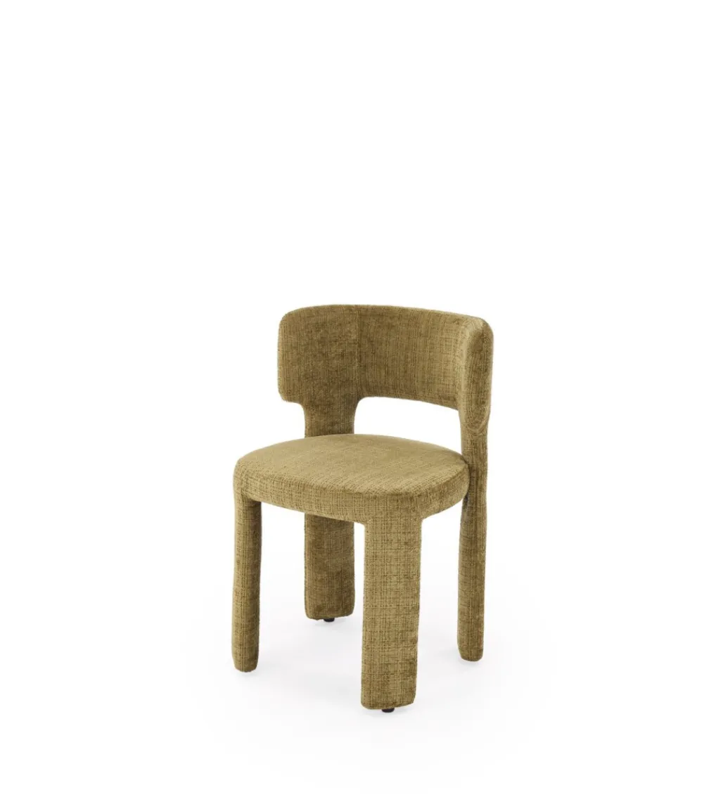 Krzesło K600 80 cm oliwkowe*Halmar