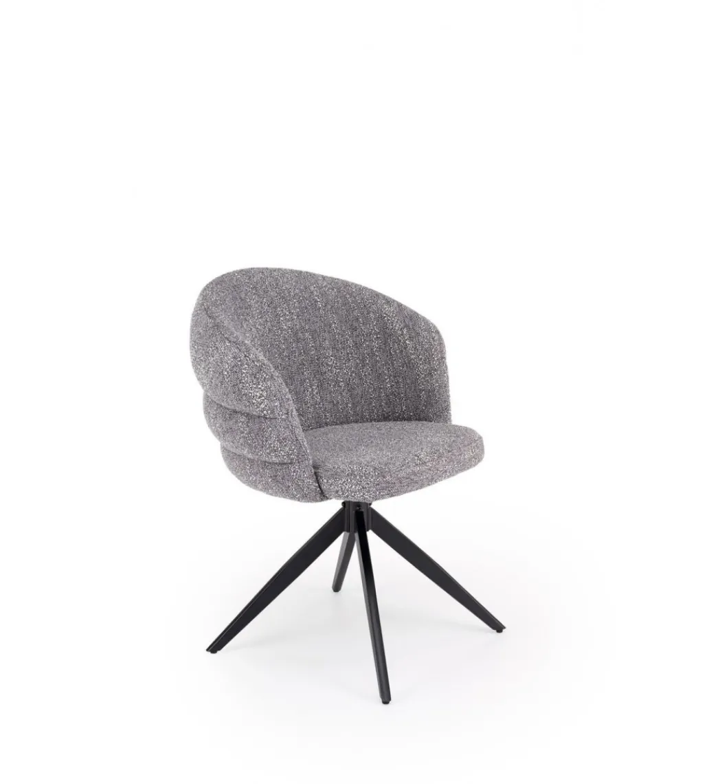 Krzesło K604 85 cm szare*Halmar Sale