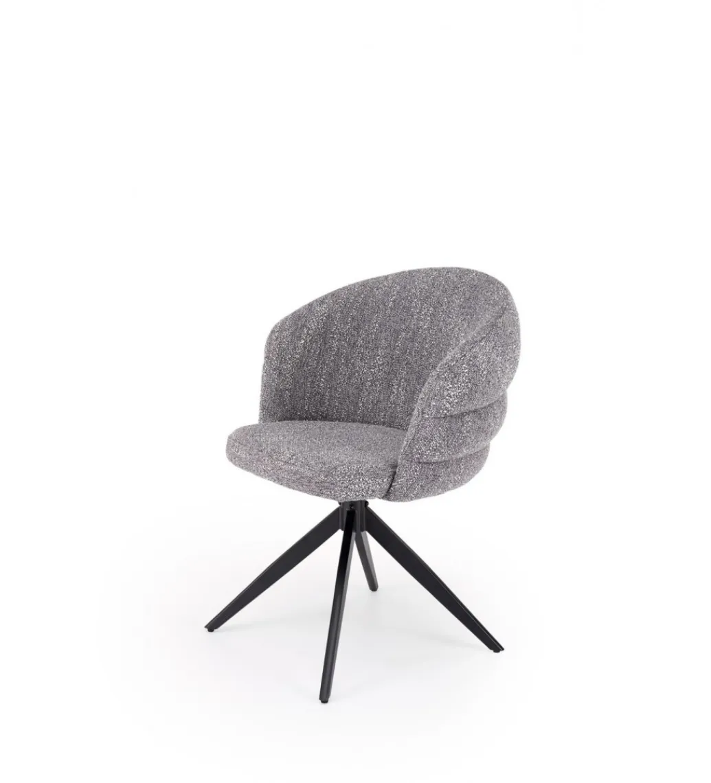 Krzesło K604 85 cm szare*Halmar Sale