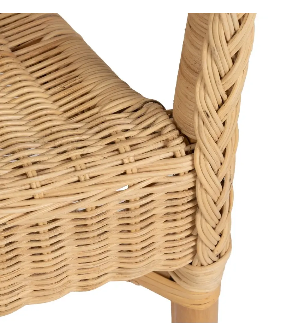 Krzesło KERRI ratan naturalny*Zona-Design Outlet