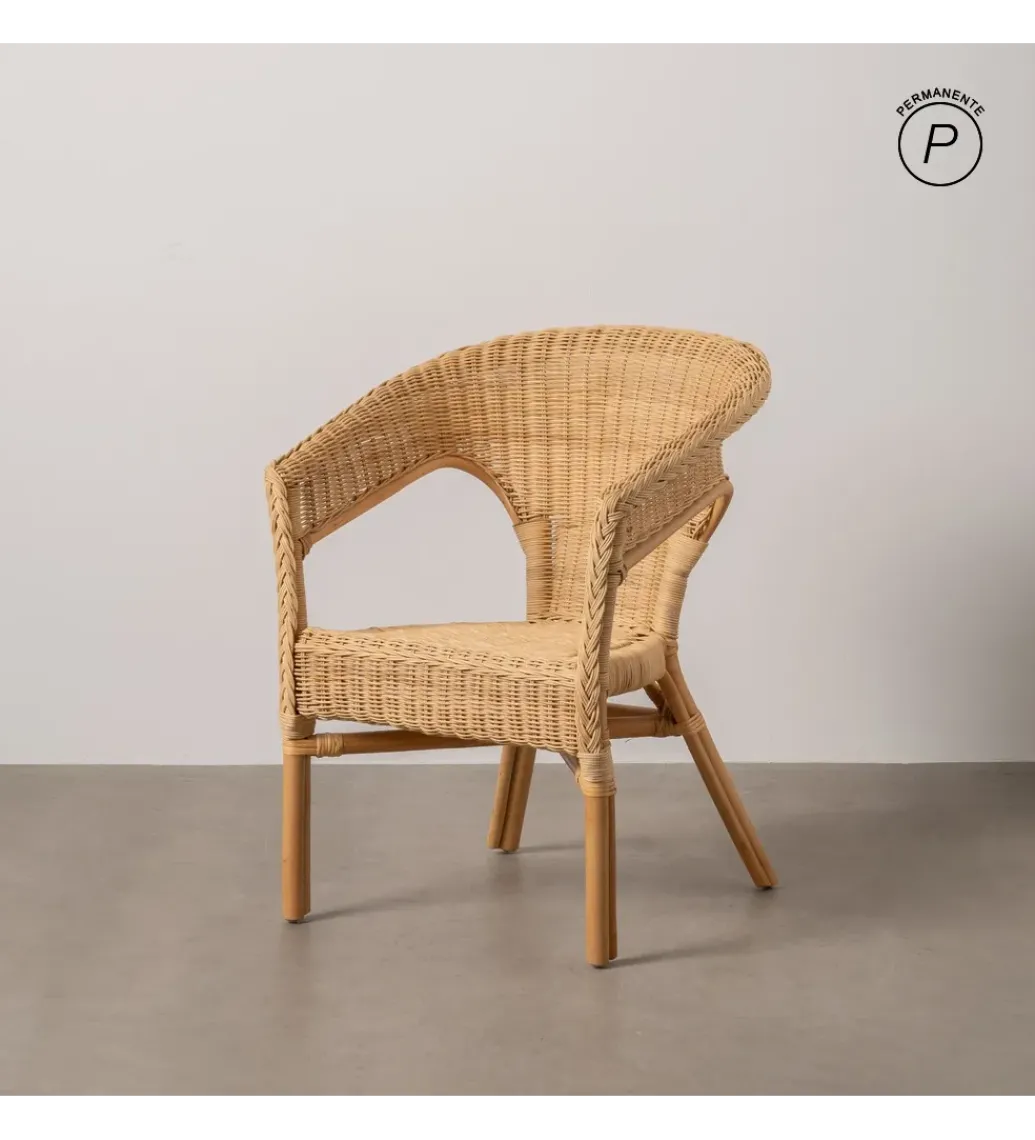 Krzesło KERRI ratan naturalny*Zona-Design Outlet