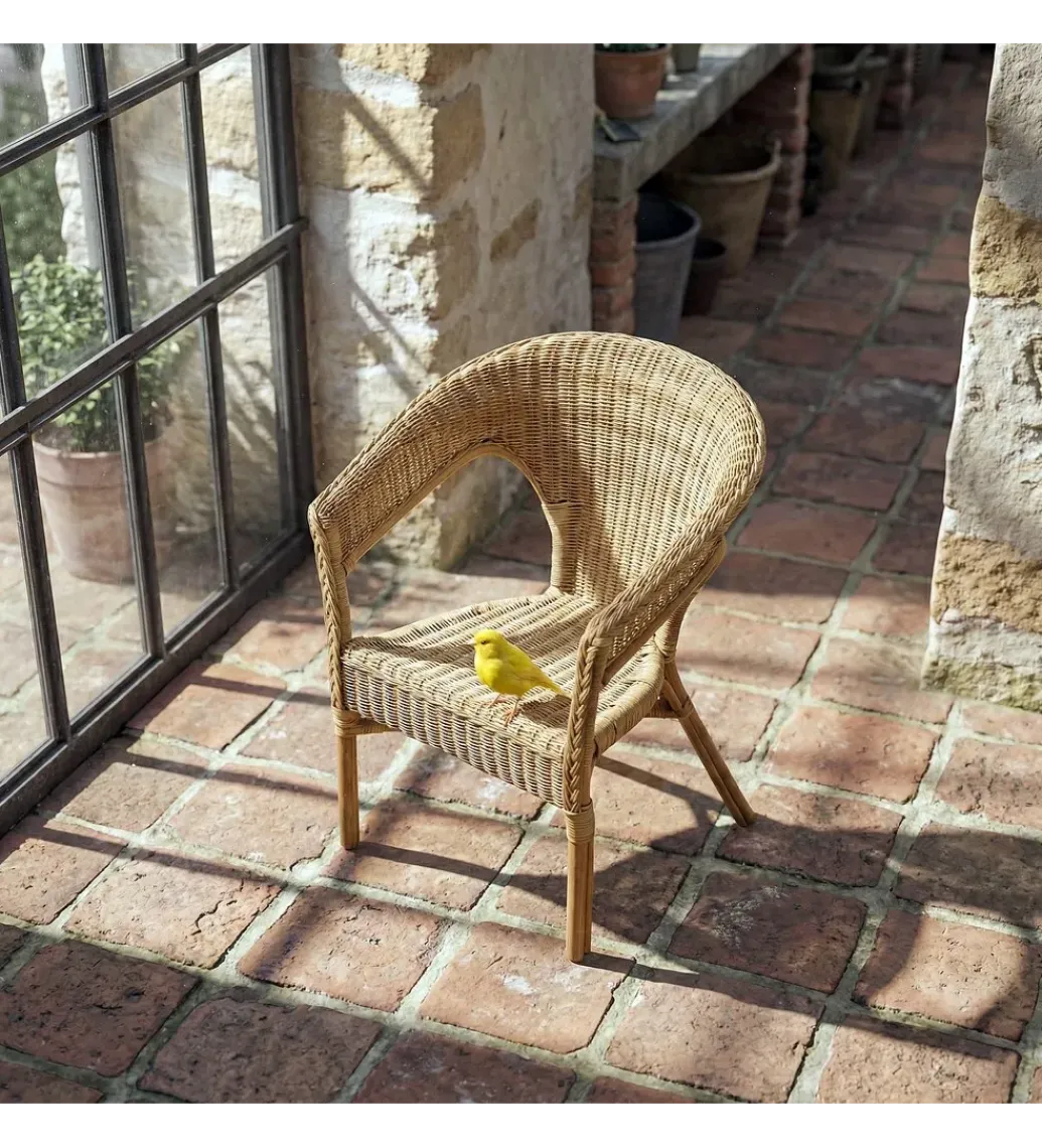Krzesło KERRI ratan naturalny*Zona-Design Outlet