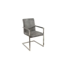 Krzesło Konsolowe Loft antyczny szary*Invicta Interior Online