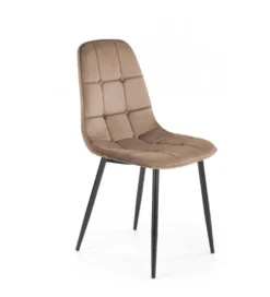 Krzesło LAGUS beżowe*Halmar New