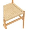 Krzesło LAP 87 cm drewno bukowe*J-Line Best