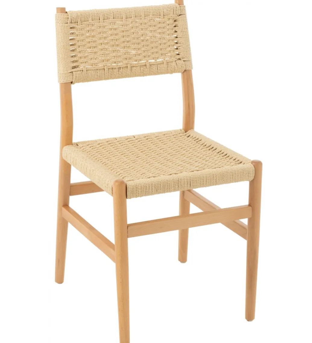 Krzesło LAP 87 cm drewno bukowe*J-Line Best