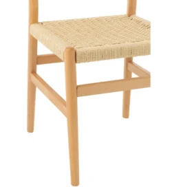 Krzesło LAP 87 cm drewno bukowe*J-Line Best