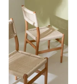 Krzesło LAP 87 cm drewno bukowe*J-Line Best