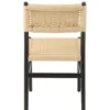 Krzesło LAP 87 cm drewno bukowe czarne*J-Line