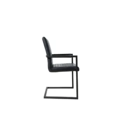 Krzesło LOFT antyczny czarny*Invicta Interior Online