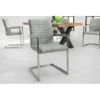 Krzesło LOFT Vintage szare*Invicta Interior Online
