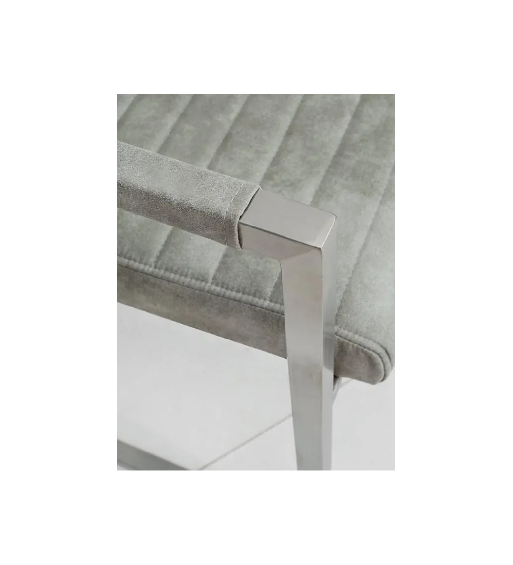 Krzesło LOFT Vintage szare*Invicta Interior Online