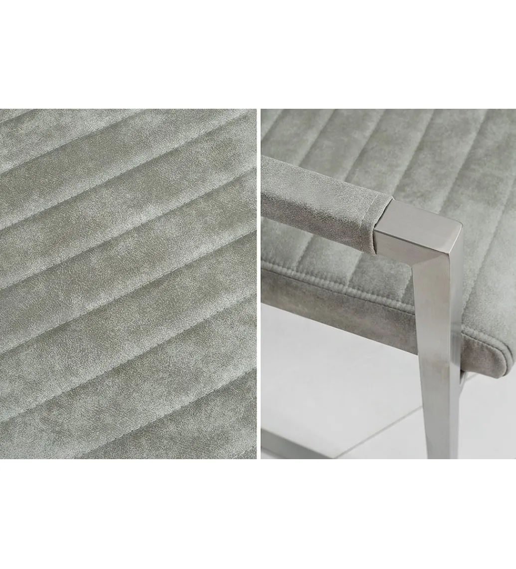 Krzesło LOFT Vintage szare*Invicta Interior Online