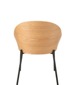 Krzesło LONEPLY 75 cm naturalne beżowe*J-Line Discount