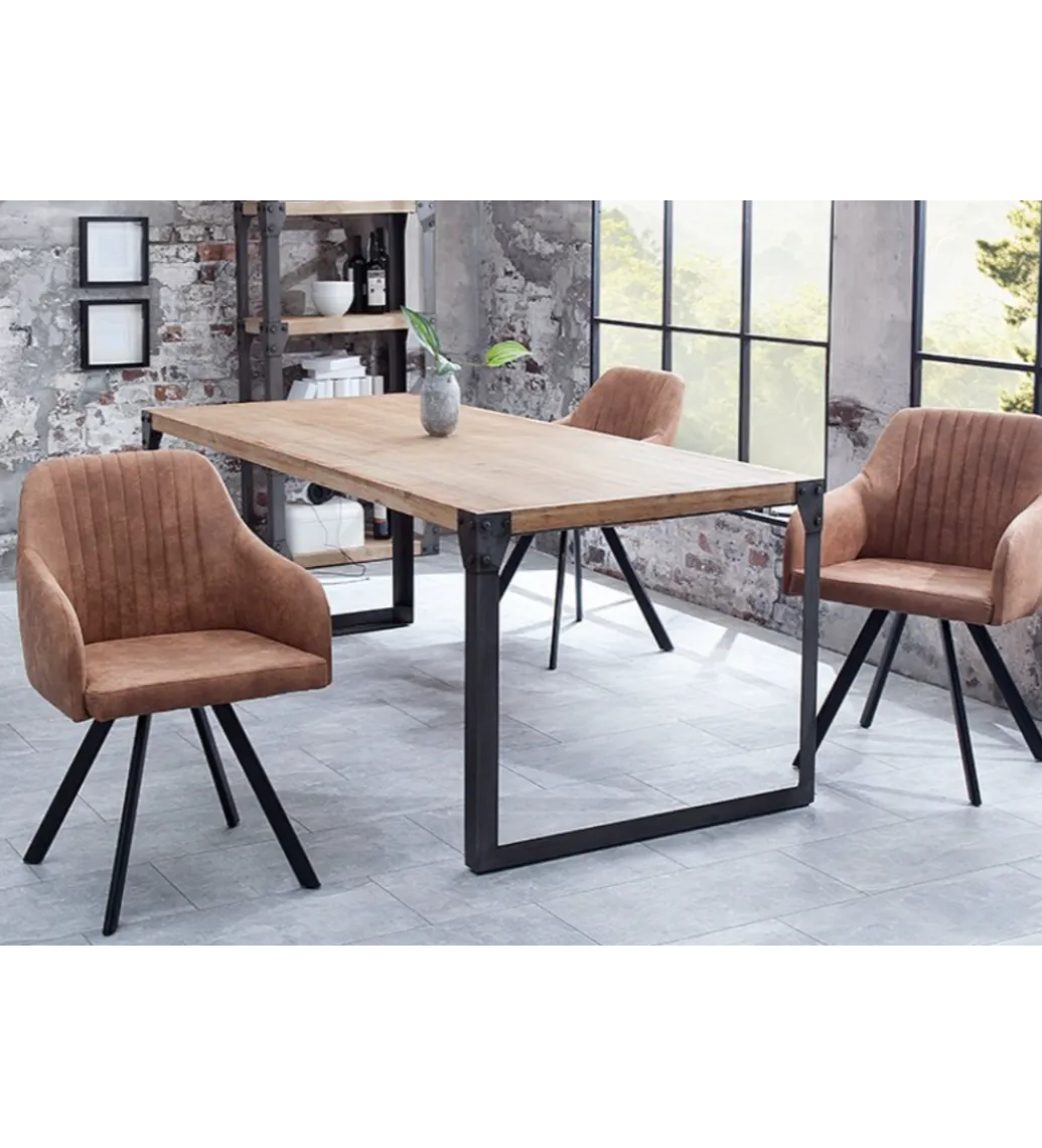 Krzesło Lucca antyczny brąz*Invicta Interior Outlet