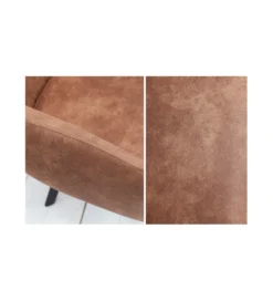 Krzesło Lucca antyczny brąz*Invicta Interior Outlet
