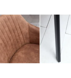 Krzesło Lucca antyczny brąz*Invicta Interior Outlet