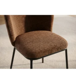 Krzesło LYON 75 cm brązowe*Invicta Interior Online