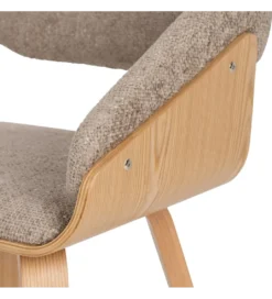 Krzesło MAI drewno bukowe beżowo-brązowy*Zona-Design Discount