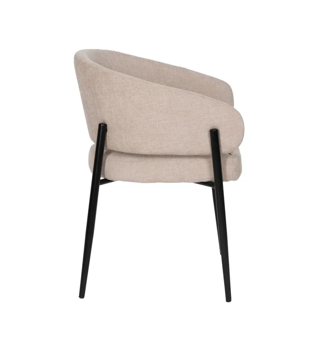 Krzesło MATIAS Beżowy*Zona-Design Sale
