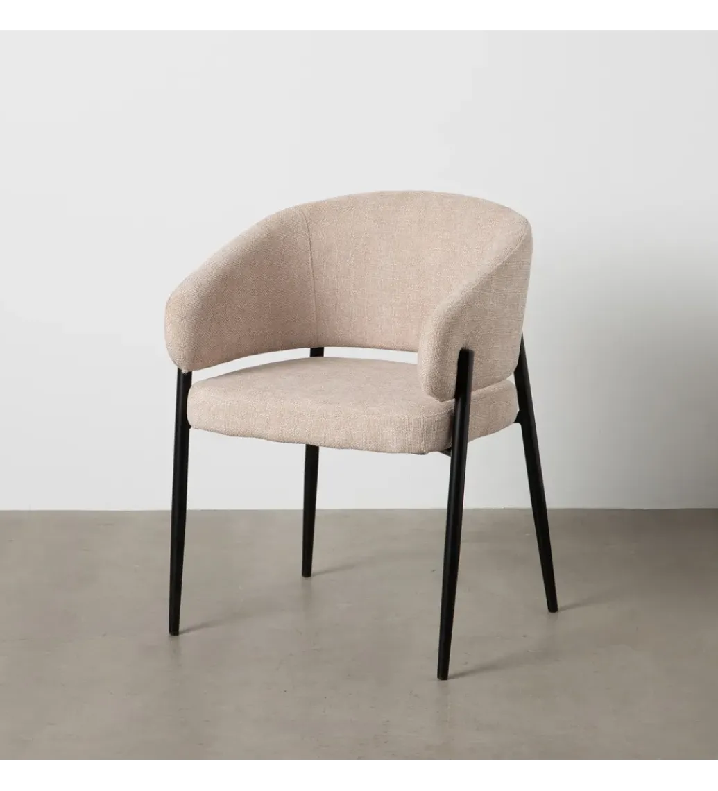 Krzesło MATIAS Beżowy*Zona-Design Sale