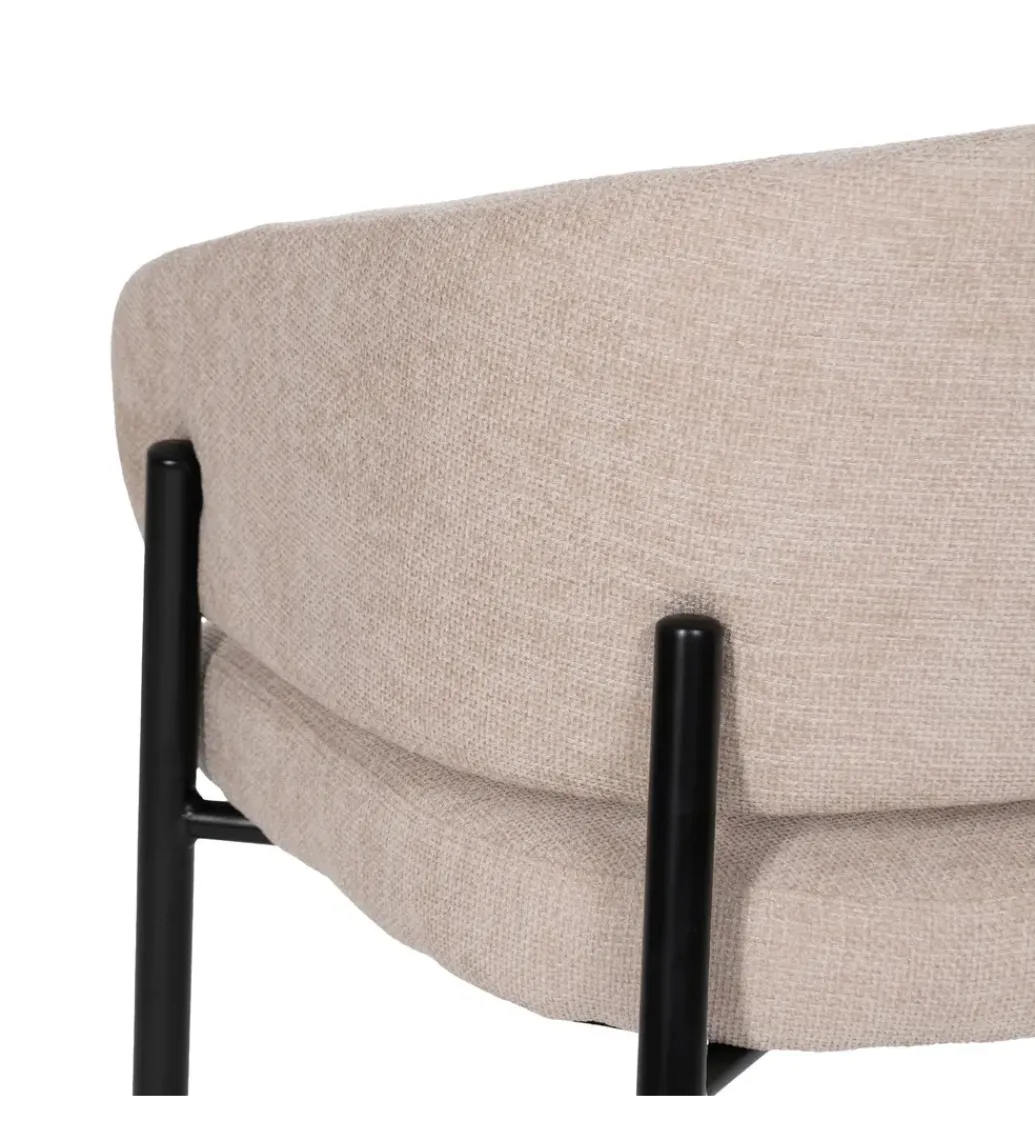 Krzesło MATIAS Beżowy*Zona-Design Sale