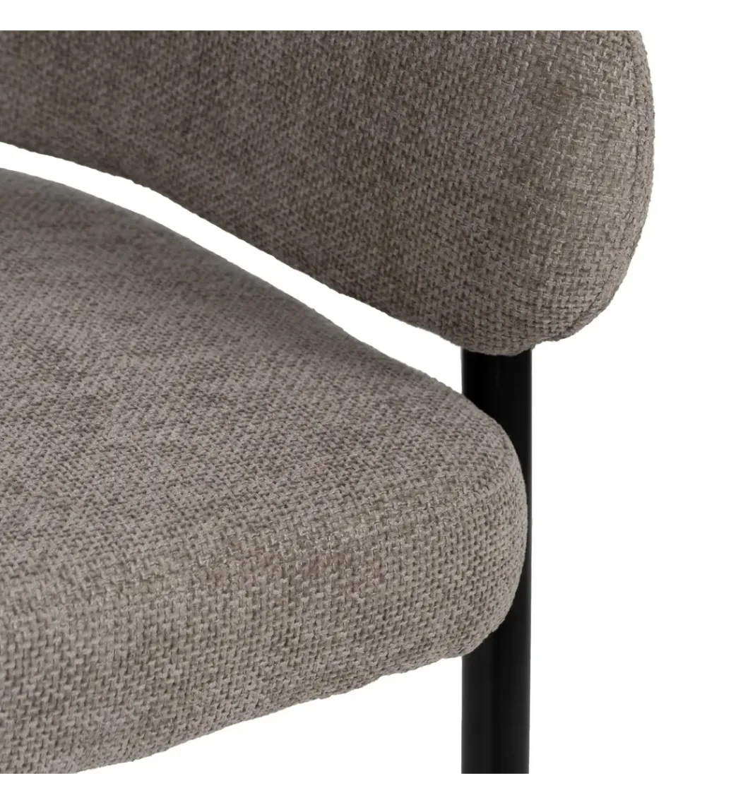 Krzesło MATIAS Taupe*Zona-Design Hot