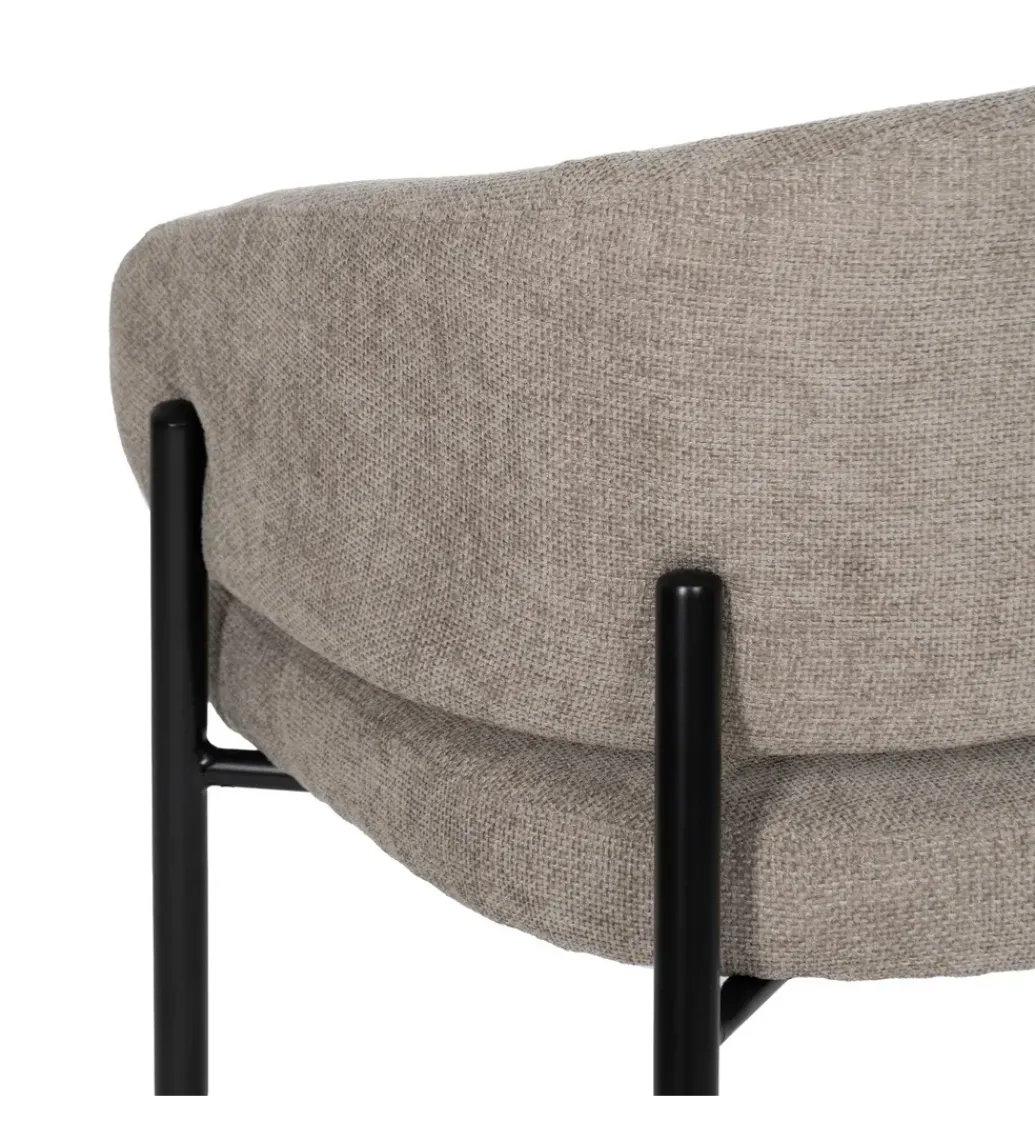 Krzesło MATIAS Taupe*Zona-Design Hot