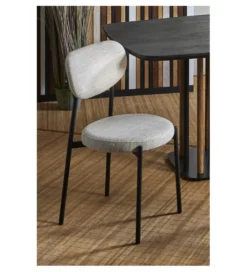 Krzesło MAUI 85 cm czarne*Imeri Best