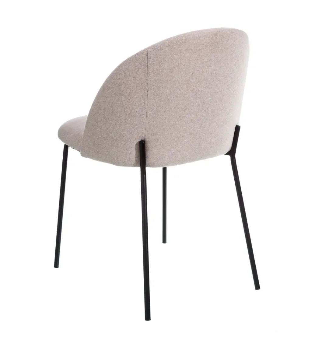 Krzesło MERGALAND beżowe*Zona-Design Clearance